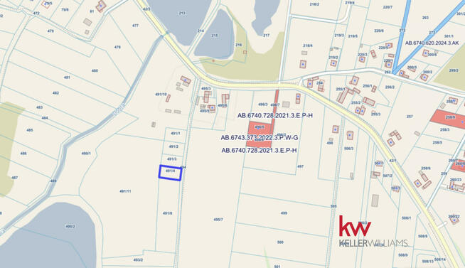 Działka budowlana Strzelce gm. Dobroszyce,