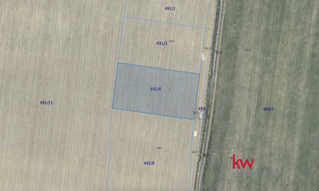 Działka budowlana Strzelce gm. Dobroszyce,