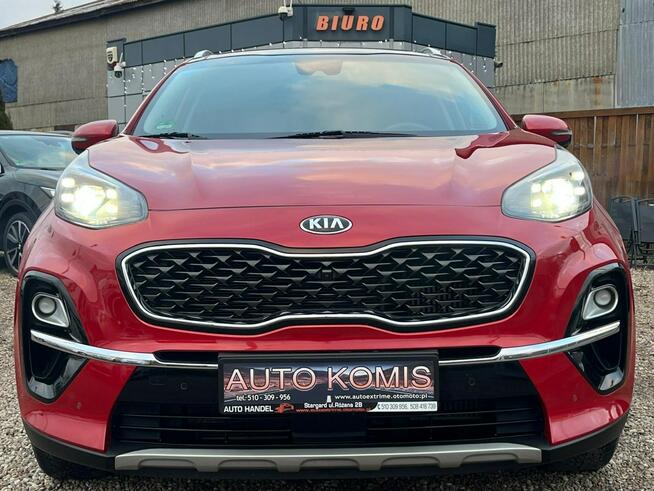 Kia Sportage 2.0Crdi*185PS*99.000km*ASO*1WŁ*Mega Full*Opłacony