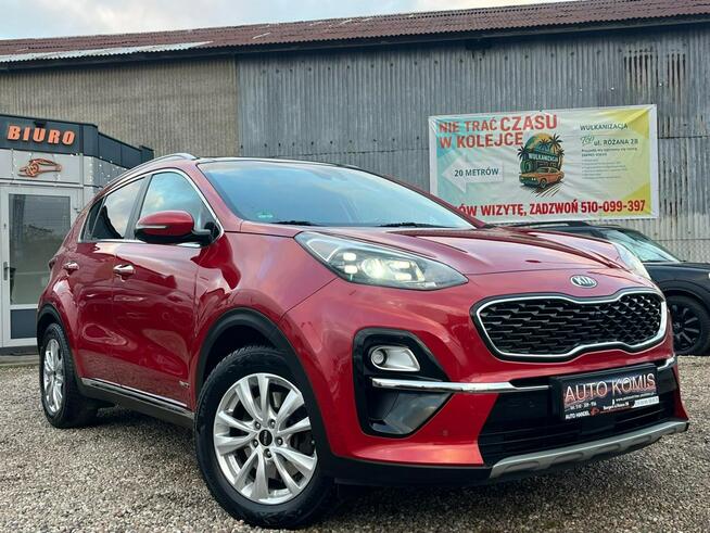Kia Sportage 2.0Crdi*185PS*99.000km*ASO*1WŁ*Mega Full*Opłacony