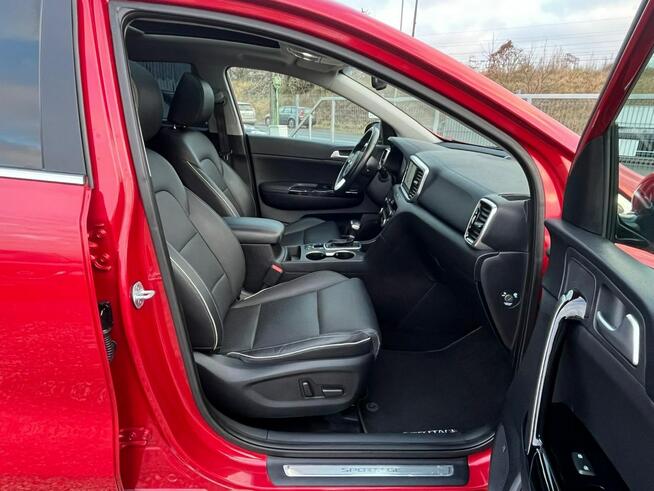Kia Sportage 2.0Crdi*185PS*99.000km*ASO*1WŁ*Mega Full*Opłacony