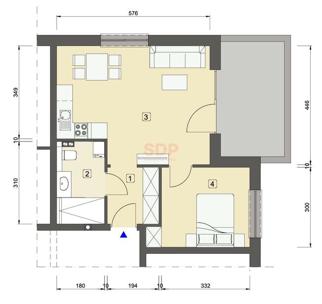 Mieszkanie Szklarska Poręba, Szklana