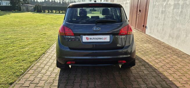 Kia Venga Zarejestrowany