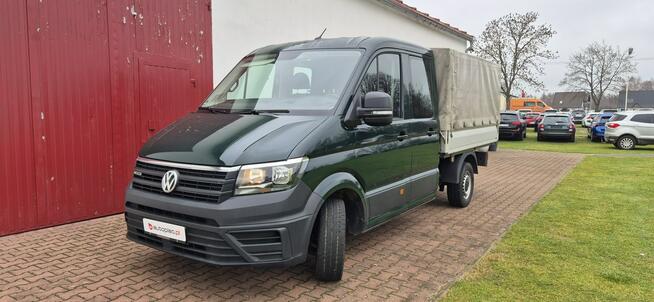 Volkswagen Crafter Zarejestrowany