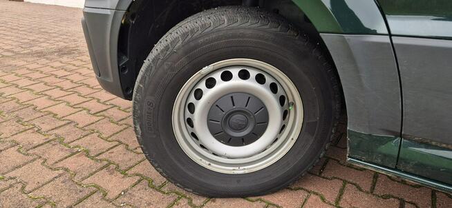 Volkswagen Crafter Zarejestrowany