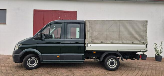 Volkswagen Crafter Zarejestrowany