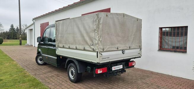 Volkswagen Crafter Zarejestrowany