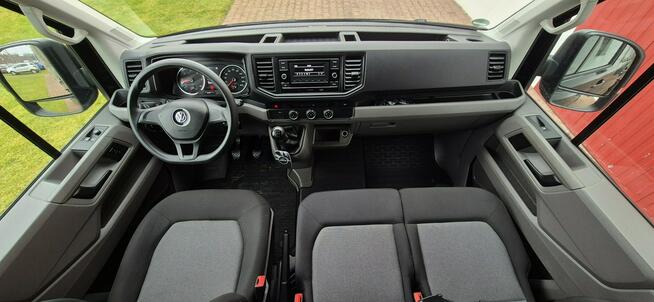 Volkswagen Crafter Zarejestrowany