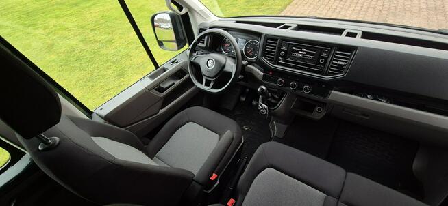 Volkswagen Crafter Zarejestrowany