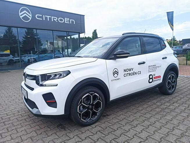 Citroen C3 Aircross Plus Turbo 100 KM / 8 Lat Gwarancji