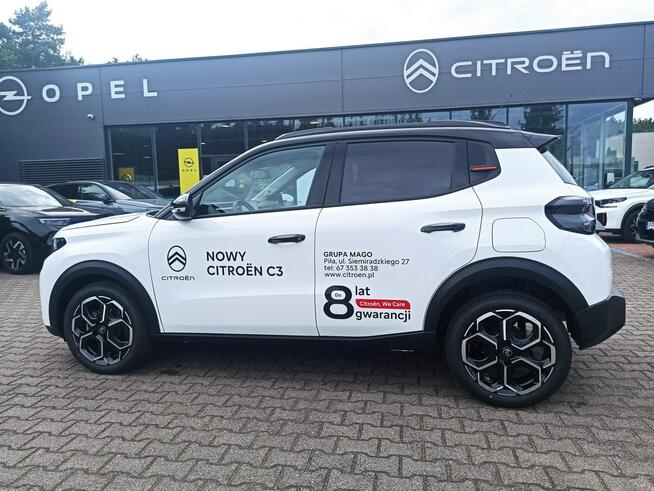 Citroen C3 Aircross Plus Turbo 100 KM / 8 Lat Gwarancji