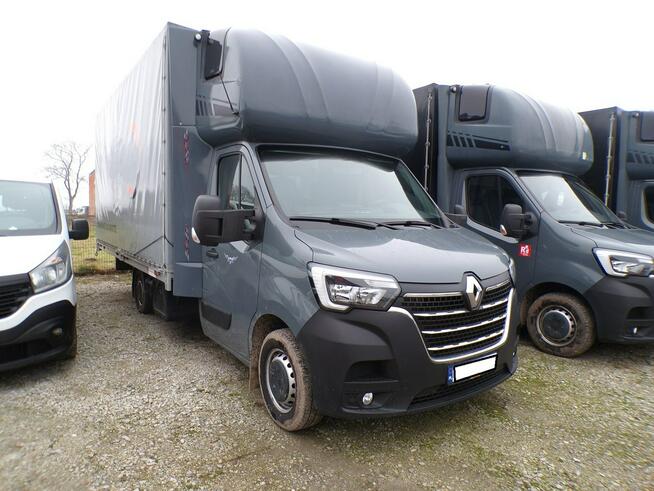 Renault Master 12 EP plandeka skrzyniowy leasing