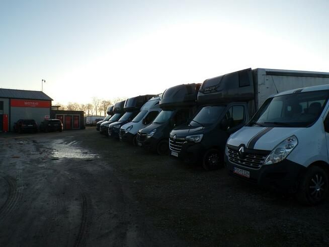 Renault Master 12 EP plandeka skrzyniowy leasing