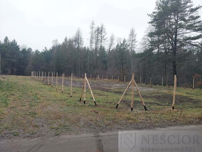 Działka 1000 m2 z WZ