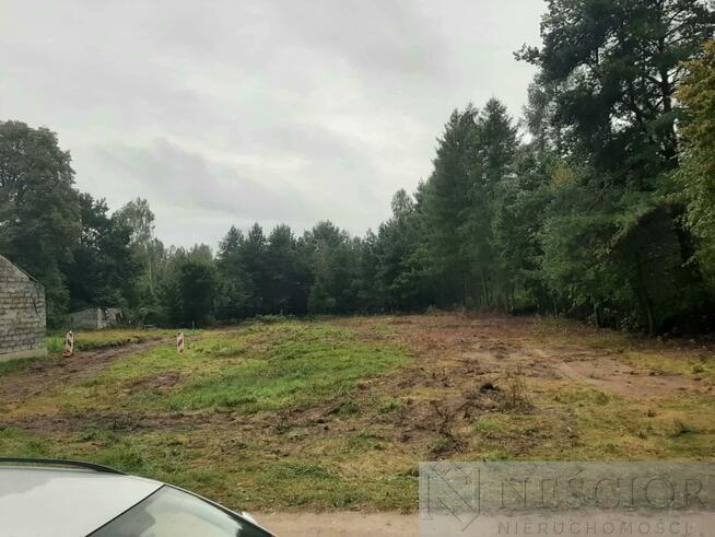 Działka 1000 m2 z WZ