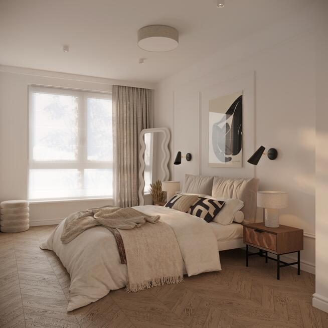 Komfortowy Apartament w Centrum Gdyni z widokiem na morze , przy plaży i marinie.