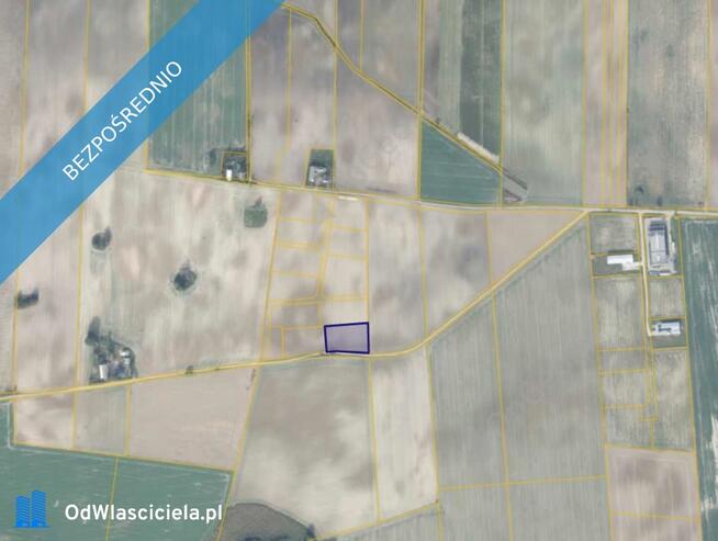 Działka 372/14 w miejscowości Sękowo