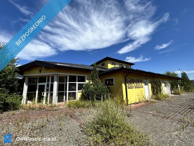 Budynek handlowo usługowy w Koszalinie