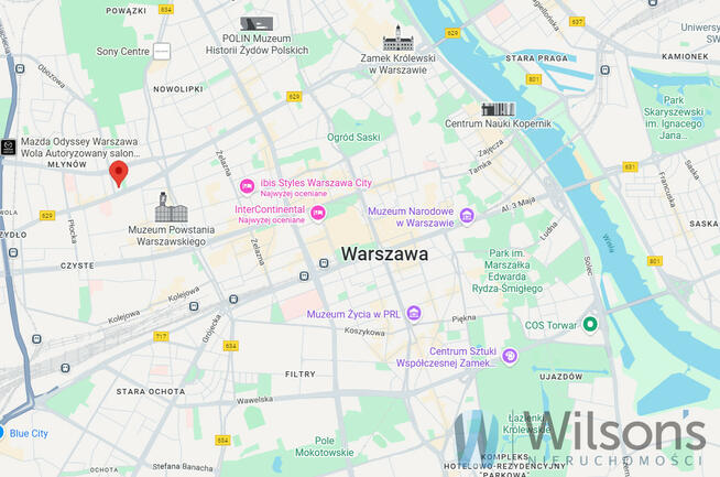 Lokal użytkowy Warszawa gm. Wola Wola, Młynarska