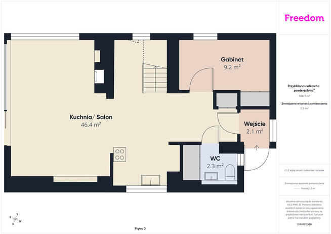 Komfortowy dom na działce 10 ar w Kobylcu!