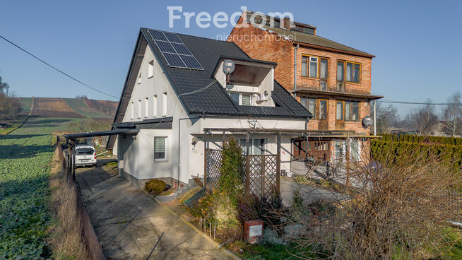 Dom z dużą działką i sadem w Nowym Brzesku!