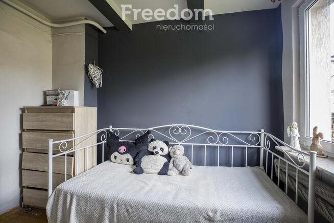 Działka 17,34 ar z domem i garażem – Wierzawice