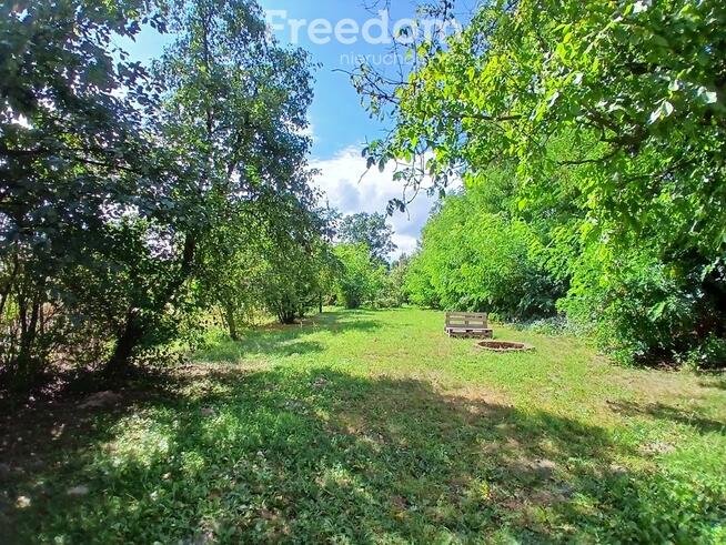 Działka 17,34 ar z domem i garażem – Wierzawice