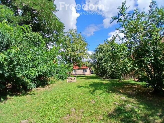 Działka 17,34 ar z domem i garażem – Wierzawice