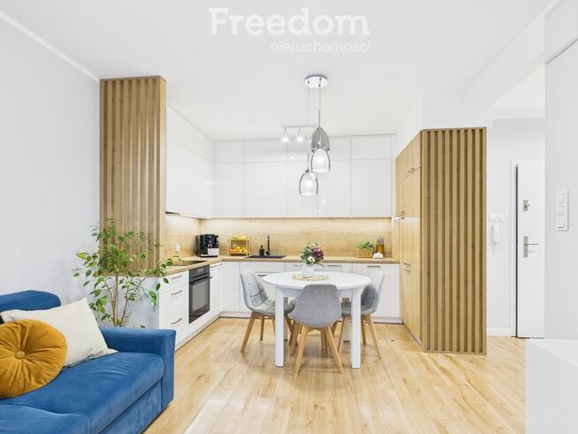 słoneczne 3 pokoje w wysokim standardzie