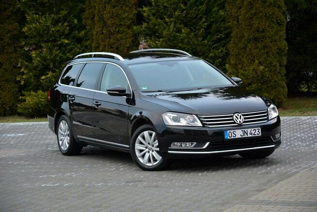 Volkswagen Passat 2.0TDI (177KM) 4-Motion bi-Xenon Ledy Navi 2xParktronic Aso z Niemiec
