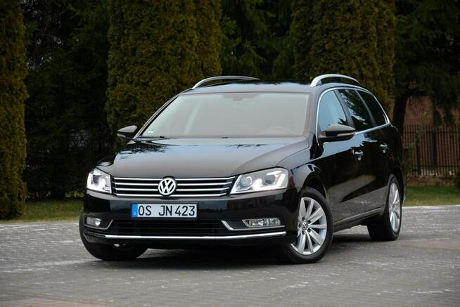 Volkswagen Passat 2.0TDI (177KM) 4-Motion bi-Xenon Ledy Navi 2xParktronic Aso z Niemiec