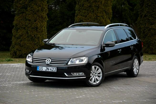 Volkswagen Passat 2.0TDI (177KM) 4-Motion bi-Xenon Ledy Navi 2xParktronic Aso z Niemiec
