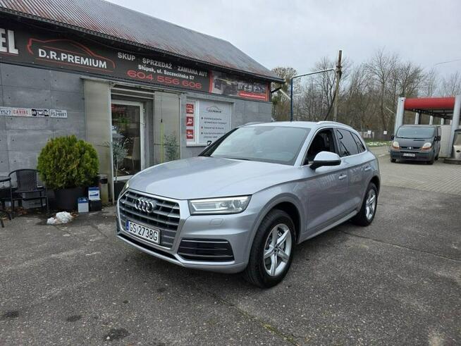Audi Q5 2.0 TDI 140 KM, Quattro, Automat, LED, Virtual Kokpit, Alufelgi,EL Hak