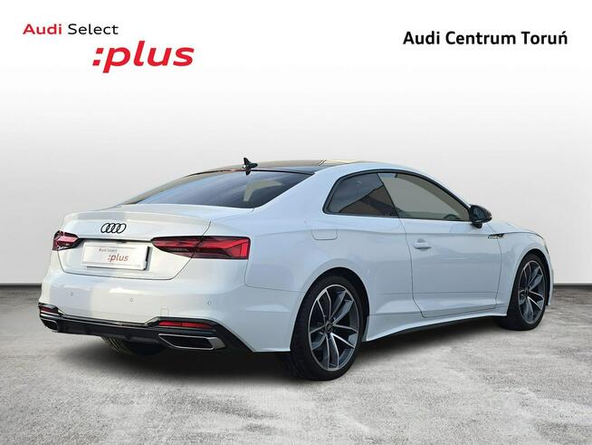 Audi A5 40TFSI_MatrixLED_Panorama_Skóra_Bang&Olufsen_Virtual