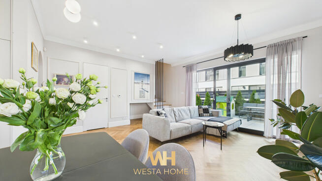 Dom Warszawa gm. Wawer Wawer Nadwiśle, Kwiatowa Polana