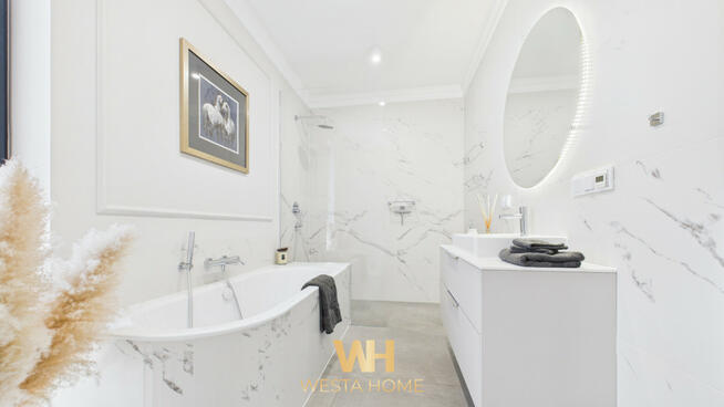 Dom Warszawa gm. Wawer Wawer Nadwiśle, Kwiatowa Polana