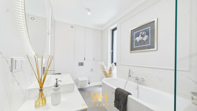 Dom Warszawa gm. Wawer Wawer Nadwiśle, Kwiatowa Polana