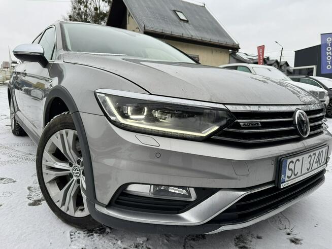 Volkswagen Passat Alltrack 4Motion, DSG, Klimatronic 2-stref, Podgrz. fotele i kierownica
