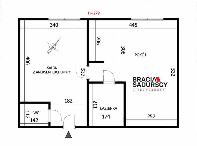 Mieszkanie Kraków Stare Miasto, Kątowa