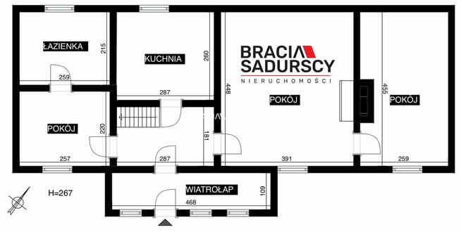 Dom Kobylany gm. Zabierzów, Skalna