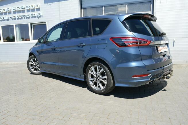 Ford S-Max ST-Line 2.0TDCI 190kM Automat-8biegów Bezwypadkowy LED Navi Bluetooth
