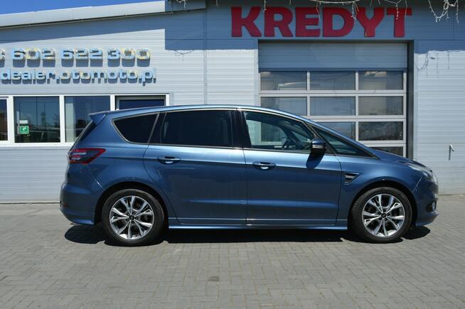 Ford S-Max ST-Line 2.0TDCI 190kM Automat-8biegów Bezwypadkowy LED Navi Bluetooth