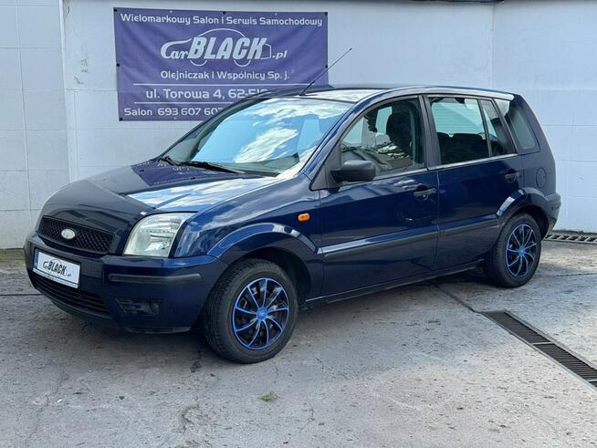 Ford Fusion Bezwypadkowy