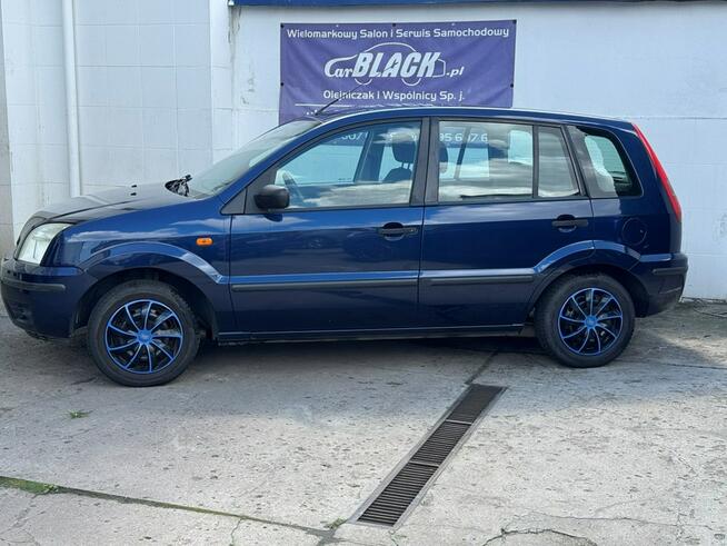 Ford Fusion Bezwypadkowy