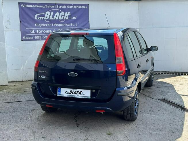 Ford Fusion Bezwypadkowy