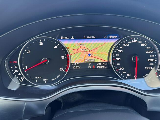 Audi A6 Salon Polska - Bezwypadkowy - Gwarancja 12 m-cy