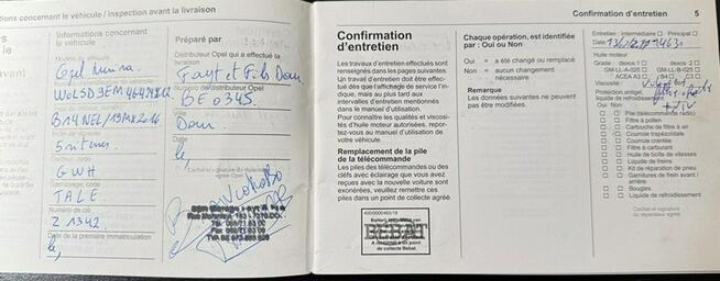 Opel Meriva PROMOCJA - Pisemna Gwarancja 12 miesięcy