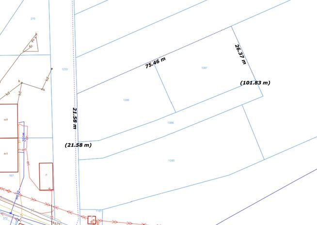 Działka budowlana Opole, Barwna