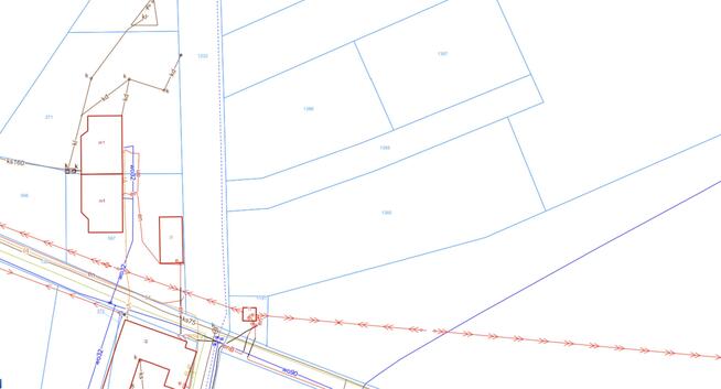 Działka budowlana Opole, Barwna