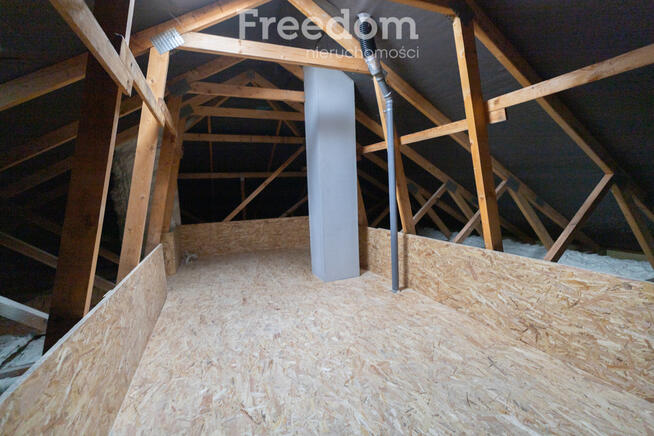 Parterowy dom w stanie deweloperskim